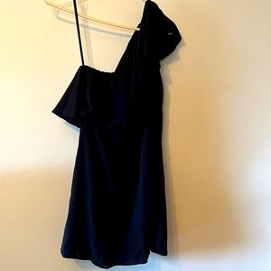 French Connection one shoulder dress